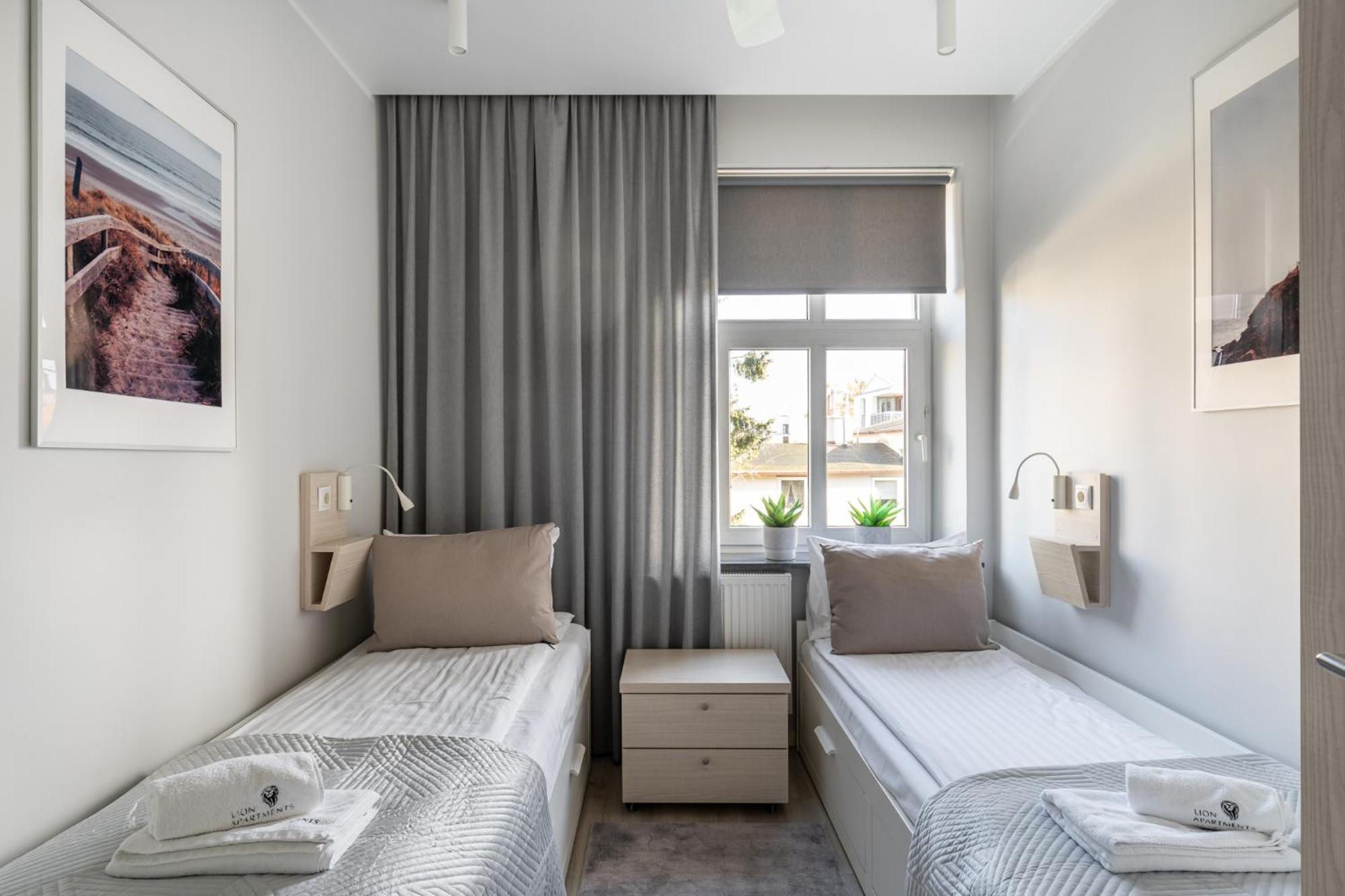 Lion Apartments โซพอต ภายนอก รูปภาพ