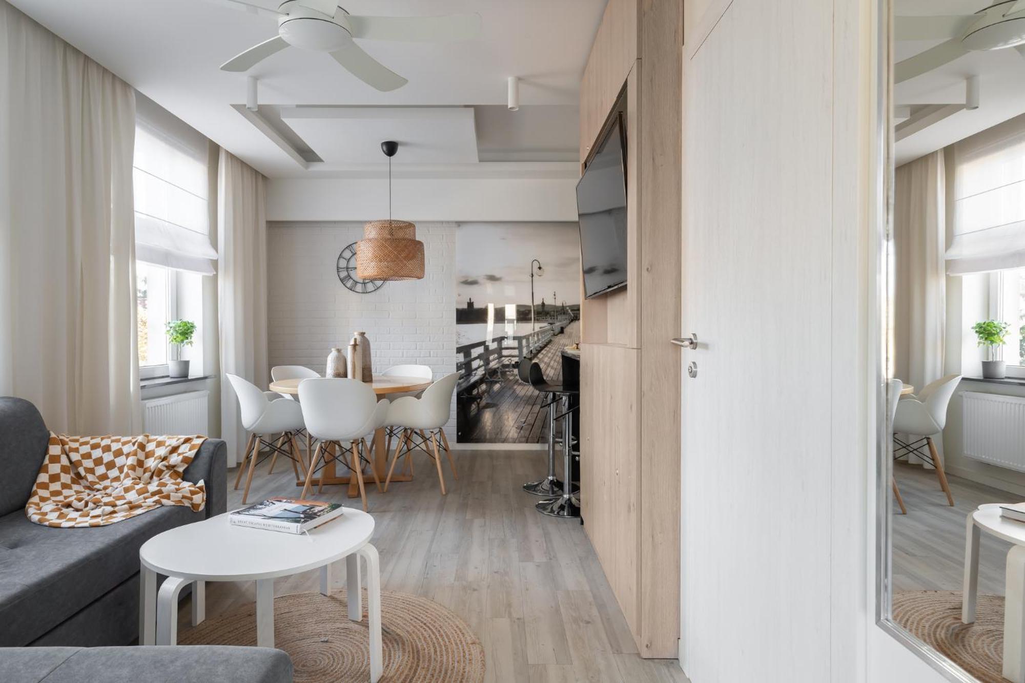 Lion Apartments โซพอต ภายนอก รูปภาพ