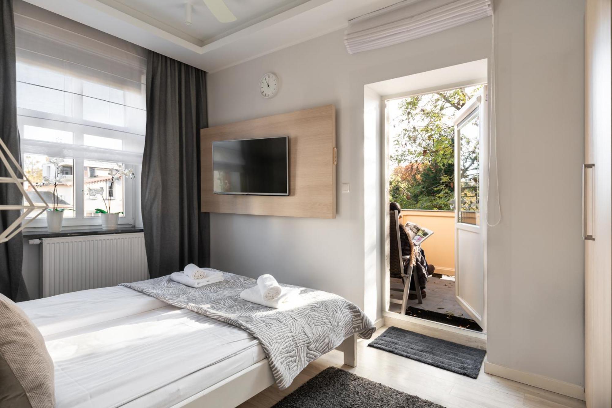 Lion Apartments โซพอต ภายนอก รูปภาพ