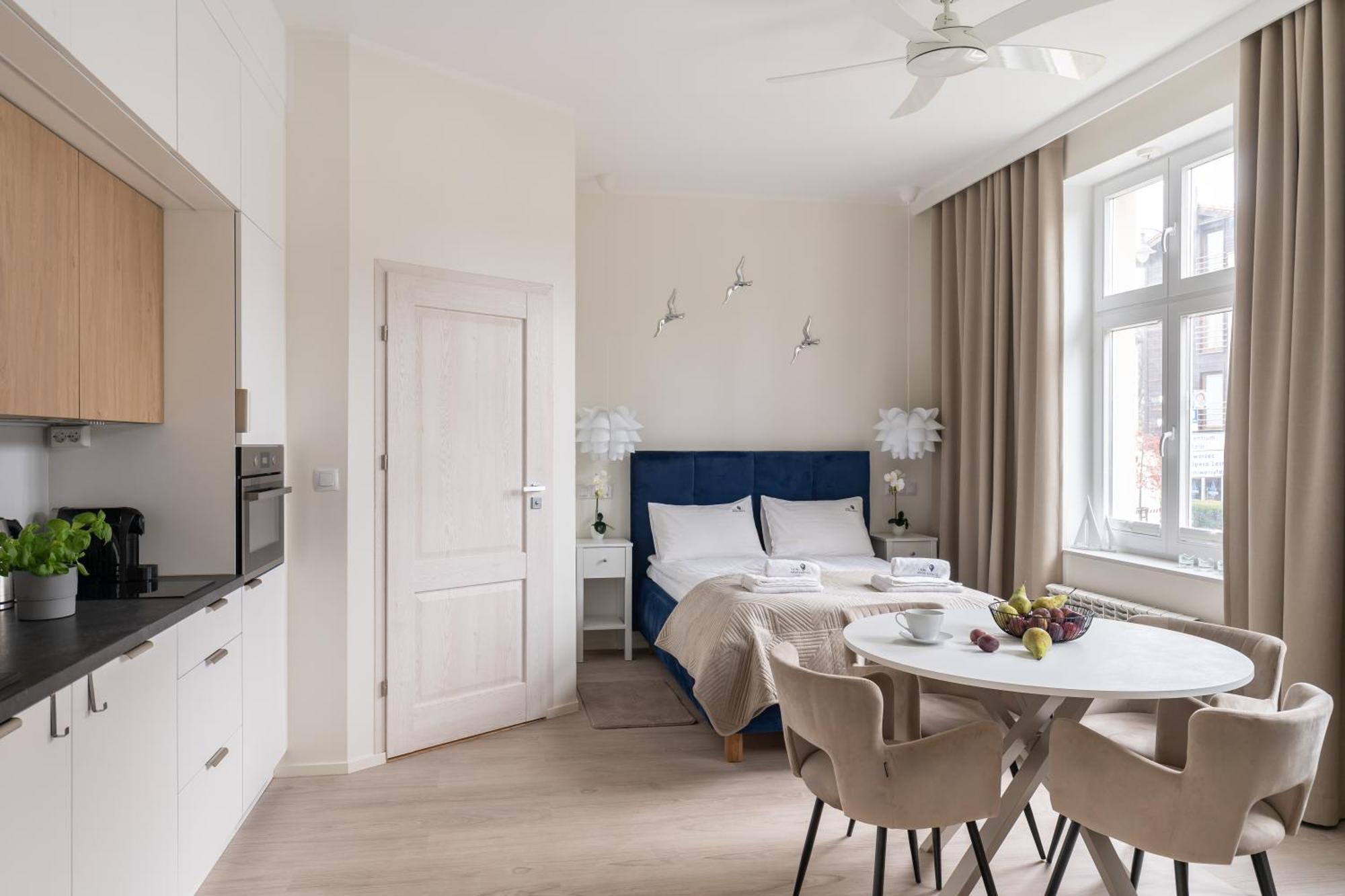 Lion Apartments โซพอต ภายนอก รูปภาพ