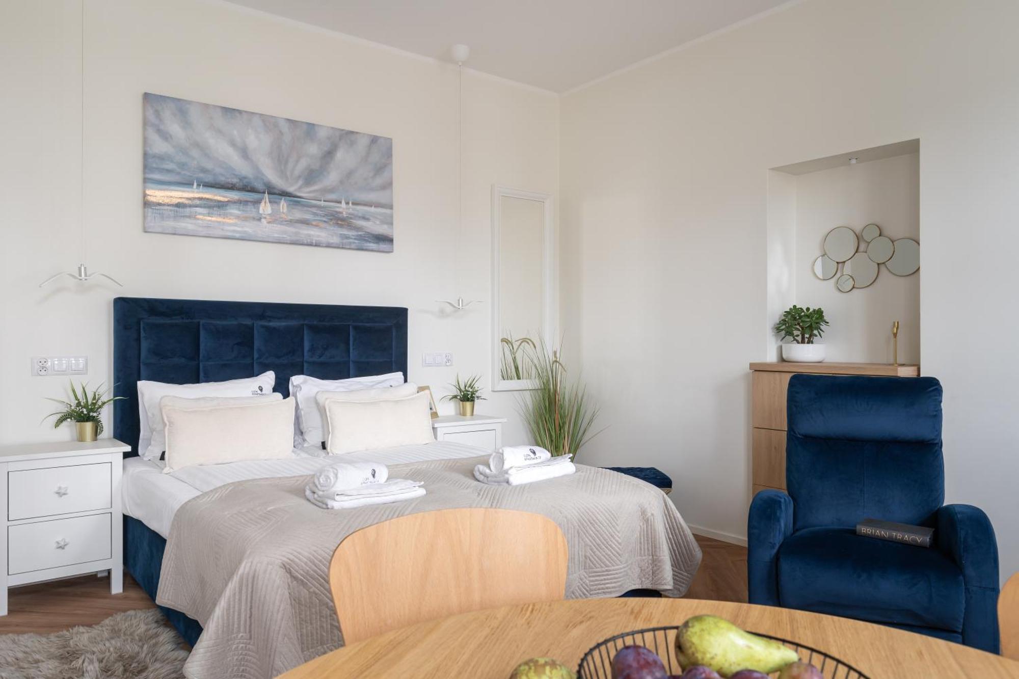Lion Apartments โซพอต ภายนอก รูปภาพ