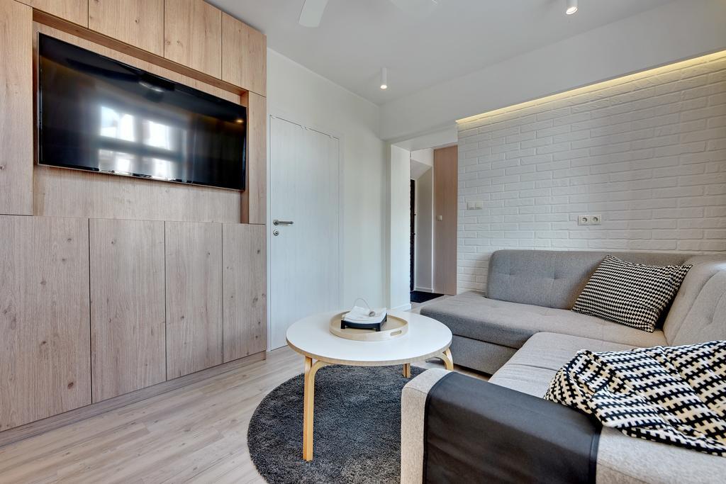 Lion Apartments โซพอต ภายนอก รูปภาพ